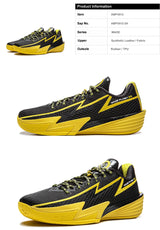 Li-Ning Men's WADE FLASH 2 On Court Basketball Shoes BOOM Cushioning Breathable LiNing Stable Sneaker ABPV013