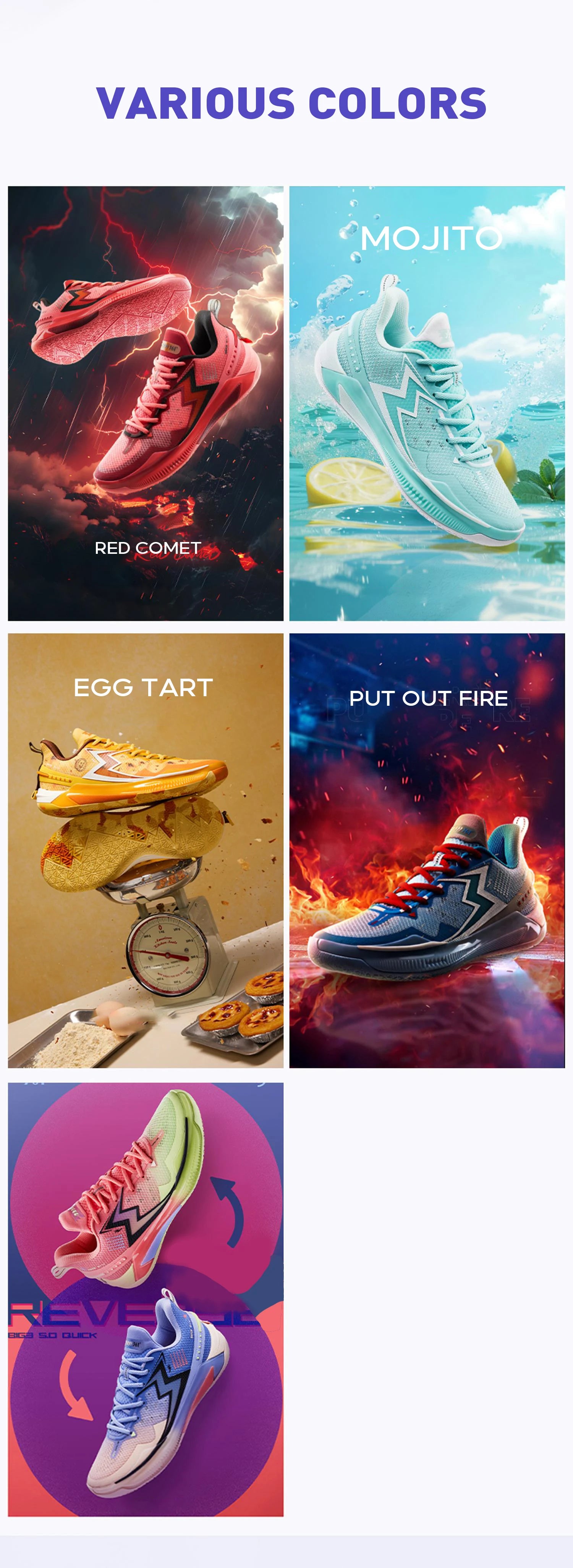 361 Degrees BIG3 5.0 Quick Men Basketball Shoes Cushioning Light Breathable Stable Professional Flexible Male Sneakers 672421121