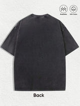 Nirvana In Utero Washed Cotton Oversized T-Shirt — Retro Y2K Streetwear Tee