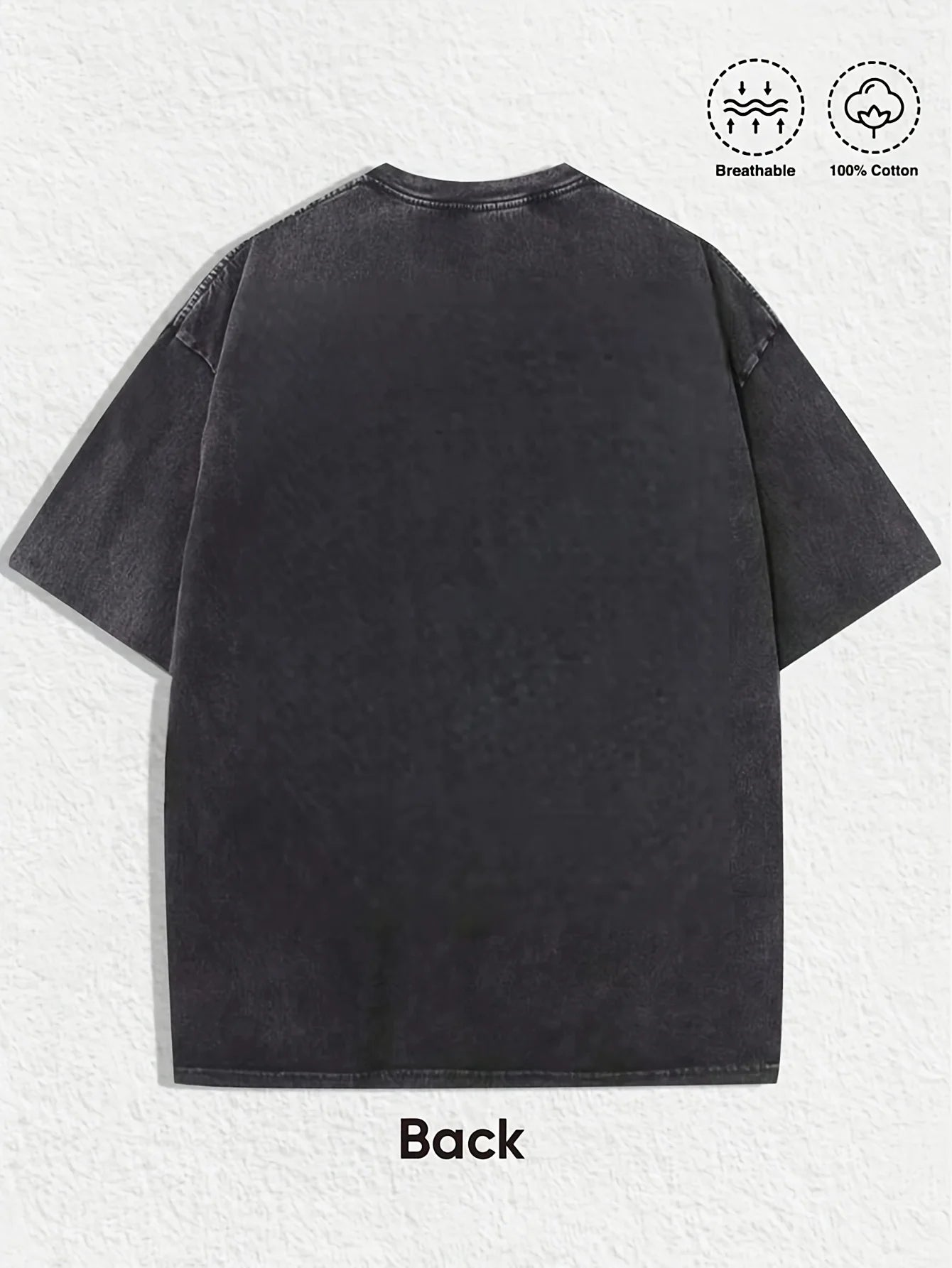 Nirvana In Utero Washed Cotton Oversized T-Shirt — Retro Y2K Streetwear Tee