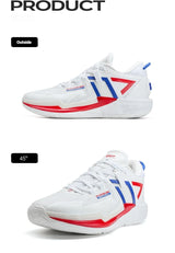 Xtep Ling Ji Men's Basketball Shoes 2025 Spring Rebound Breathable Men's Sports Shoes Marathon Carbon Sneakers 875219120003