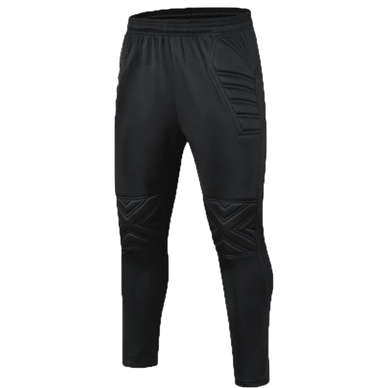 Custom Men Boys Girl Soccer Shirt Goalkeeper Uniform Long Sleeve Football Training Goalkeeper Top Soccer Jersey Pant Shorts Sets
