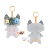 Original Fuggler Keychain Plush Toys Fugglers Fugg Alley Cat Pandents Stuffed Animal Fugg UNGGETS Keyrings Plushies Dolls Gifts