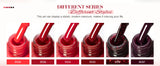 CANNI HEMA-Free Gel Polish Kit | Jelly, Nude & Rubber Base