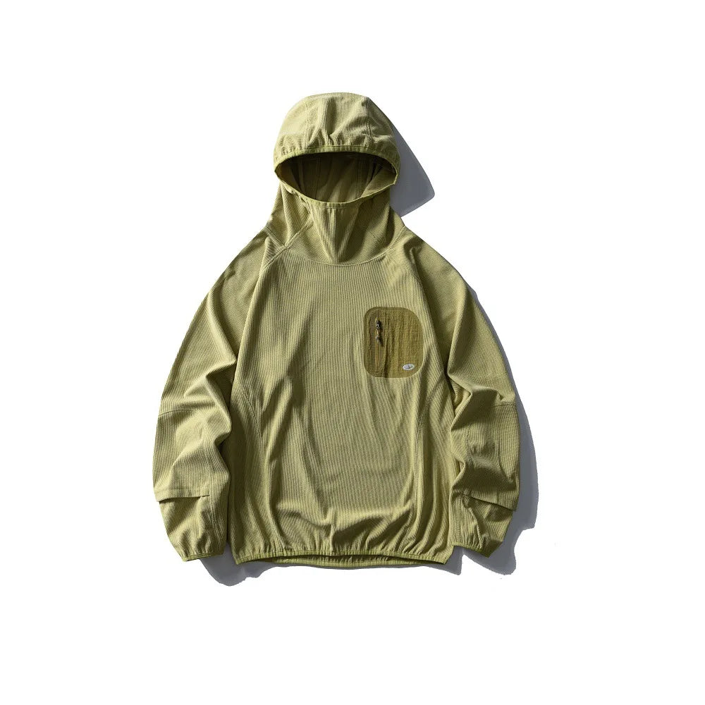 Everyday Comfort Long Sleeve Pullover Hoodie