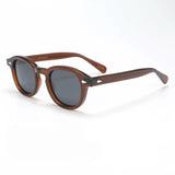 Belmon Polarized Sunglasses – Iconic Oval Frame