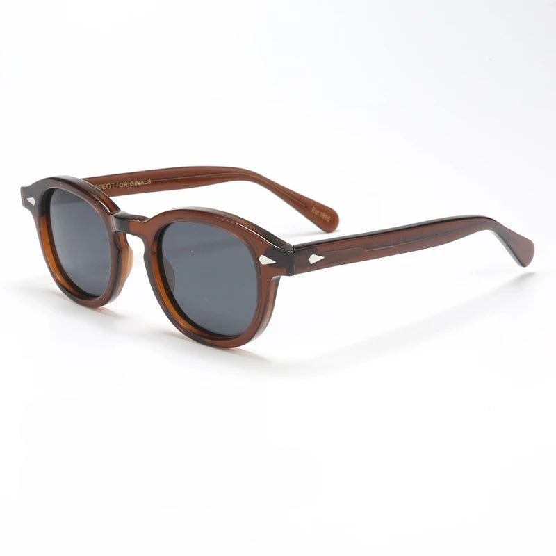 Belmon Polarized Sunglasses – Iconic Oval Frame