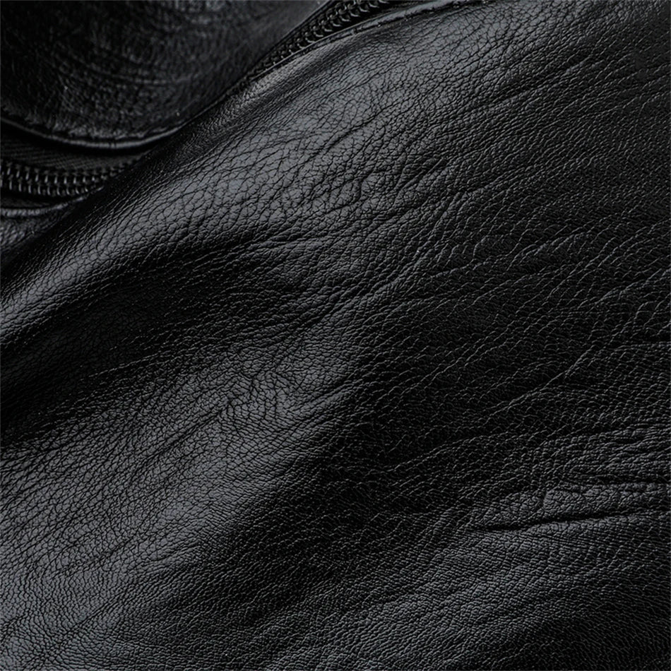 Luxury Soft Leather Tote