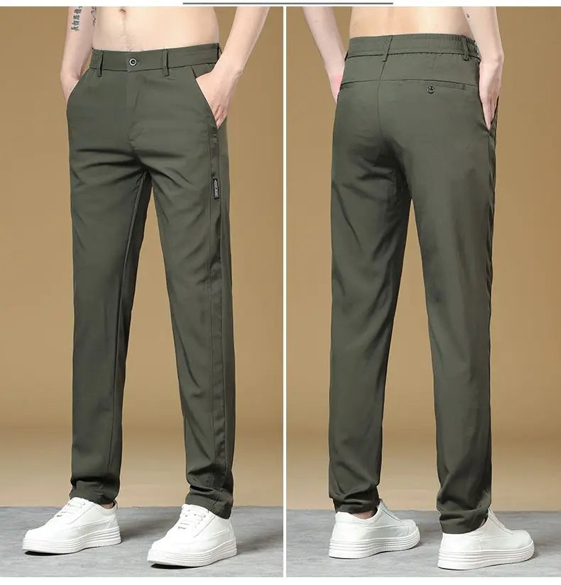 Spring and Autumn Men's Golf Pants High Quality Elastic Fashion Leisure Multi Functional Breathable Pants in Multiple Colors