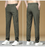 Spring and Autumn Men's Golf Pants High Quality Elastic Fashion Leisure Multi Functional Breathable Pants in Multiple Colors