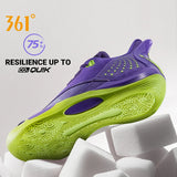 361 Degree Team Joker Men Basketball Shoes CQT Stable Rebound Anti-slip Wear-resistant High-top Combat Male Sneakers 572511105