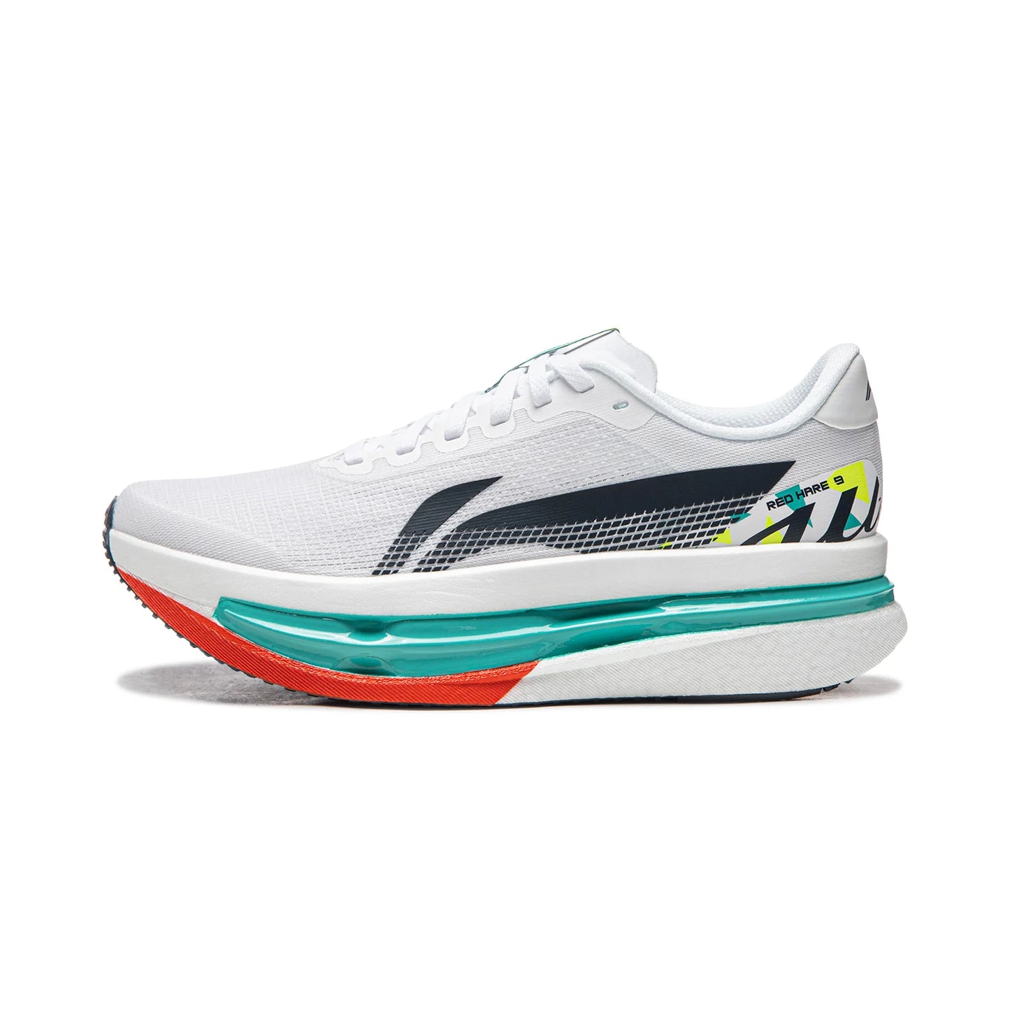 Li-Ning Women's RED HARE 9 ULTRA Racing Running Shoes SUPER BOOM Cushion BOOM FIBER Breathable LiNing Training Sneakers ARPW008