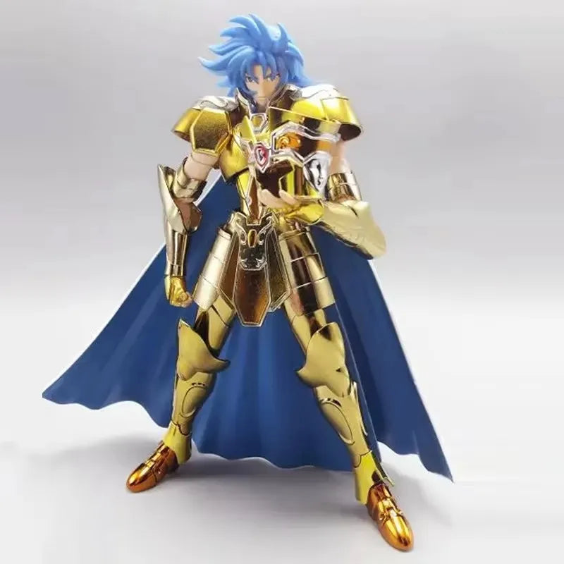 Metal Club MC Saint Seiya Myth Cloth EX Leo Aiolia Taurus Aldebaran Gemini Saga Aries Mu Knights of the Zodiac Action Figure