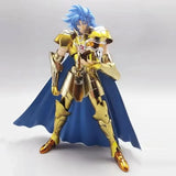 Metal Club MC Saint Seiya Myth Cloth EX Leo Aiolia Taurus Aldebaran Gemini Saga Aries Mu Knights of the Zodiac Action Figure