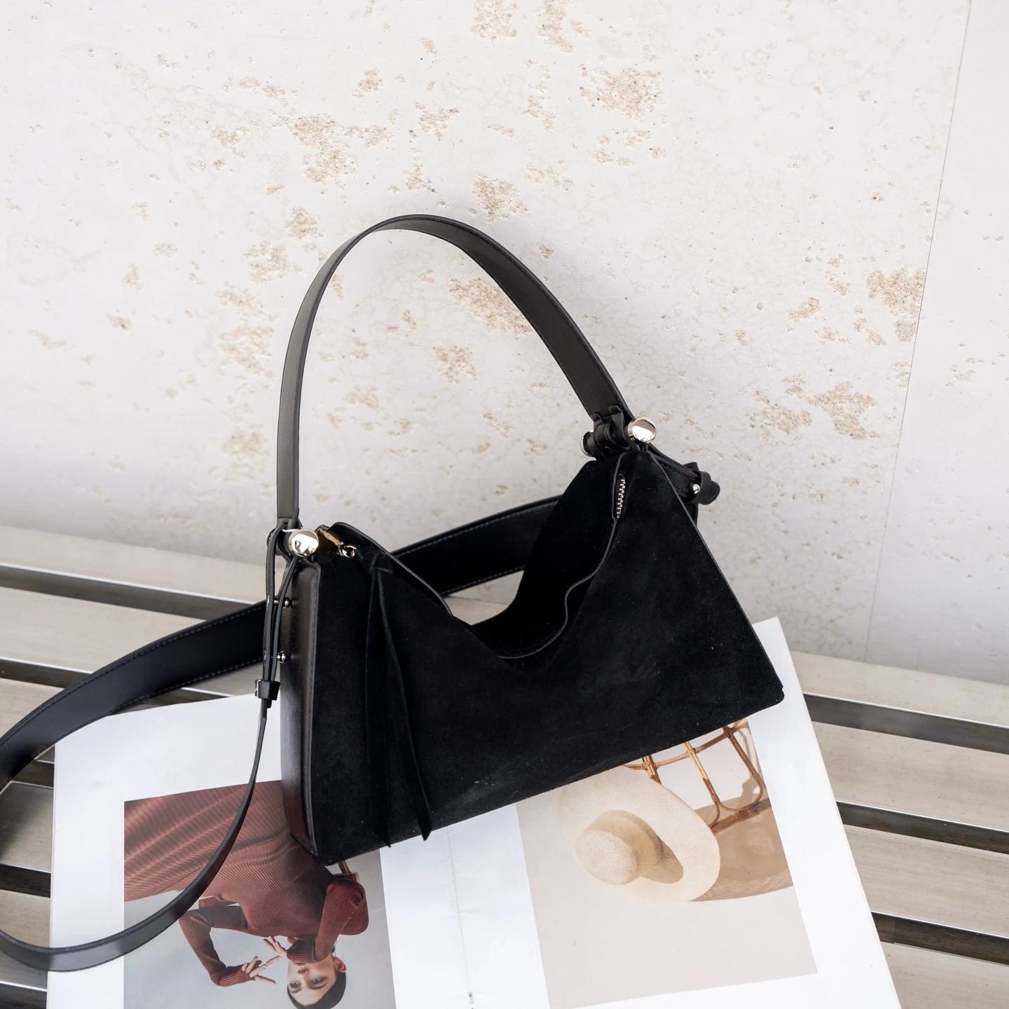 Genuine Leather Luxury Women Shoulder & Crossbody Bag