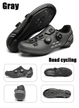 2026 Cycling Sneaker Mtb with Cleats Men Carbon Sports Speed Bike Shoes Women Mountain Racing Flat SPD Road Cycling Footwear