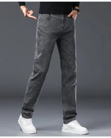 Men's Stretch Straight-Leg Jeans