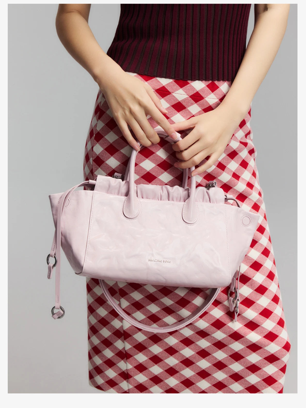 Amazing Song Cloud Hobo Bag – Genuine Leather Crossbody