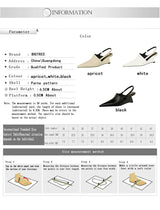 Designer Wedge Heel Sandals – Pointed Toe Women's Pumps