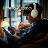 Acer OHR305 ANC Wireless Headphones Head Tracking 3D Spatial Audio -42dB ANC Bluetooth 5.4 HIFI Headset ENC HD Mic Low-Latency