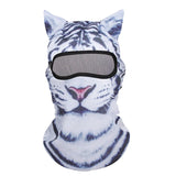 3D Cat Ski Balaclava – Animal Face Covering Hood