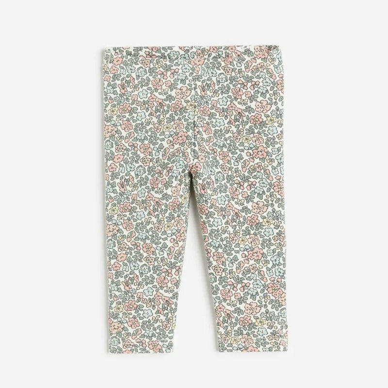 Toddler Girl Floral Print Cotton Set