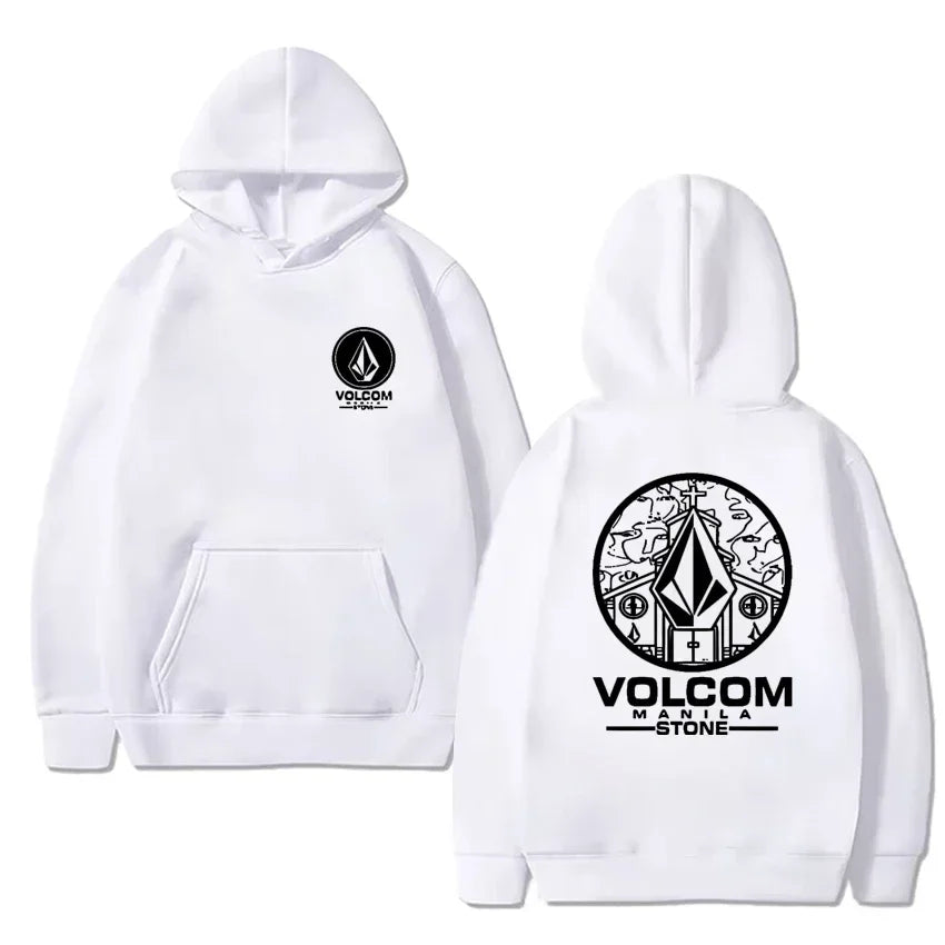 Men's Fleece Pullover Hoodie Casual Streetwear Sweatshirt