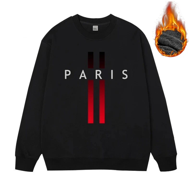 Men's Plus Size Fleece Sweatshirt XL–7XL