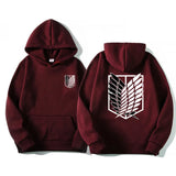 Titan Anime Streetwear Hoodie
