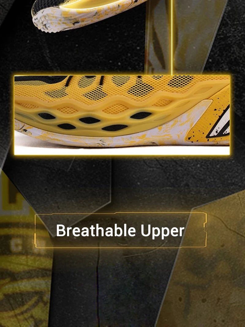 Li-Ning Men's JIMMY BUTLER BUCKETS Professional Basketball Shoes Boom Cushion LiNing Breathable Sports Shoes ABAV023