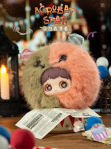 Maymei Crazy Circus Vinyl Plush Blind Box Bag Pendant Decoration Accessories Doll Cute Keychain Mystery Box Surprise Toy Gift