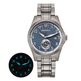 BERNY Full Titanium Automatic Men Watch Super Luminous Mechanical Wristwatch with 10ATM Waterproof Sapphire ST1731 Men Watches