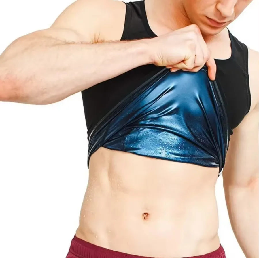 2/1 Slimming Vest Men's Slimming Bodysuit Slimming Waist Corset Corset Slimming Vest Slimming Slimming Tummy Trimming Shapewear