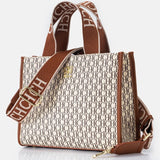 CH Fashion Monogram Print High Quality Metal Logo Casual Light Luxury Brand Designer 2026 New Women's Handbag