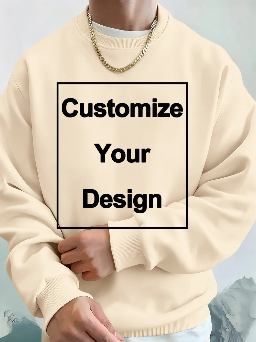 Men's Fleece Crewneck Sweatshirt