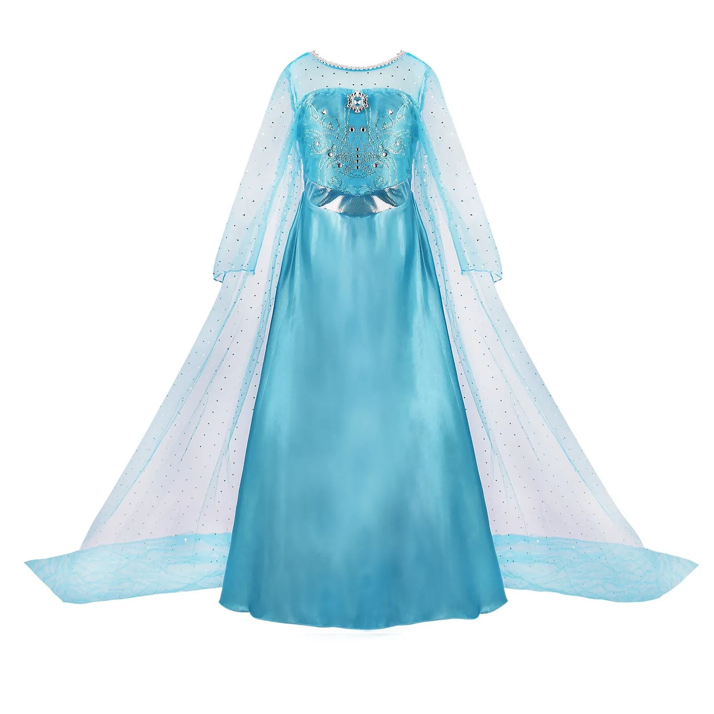 Enchanting Princess Cosplay Party Dress