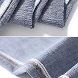 Men's Relaxed Straight-Leg Stretch Jeans | Multi-Color