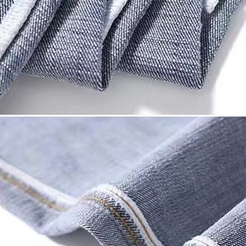 Men's Relaxed Straight-Leg Stretch Jeans | Multi-Color