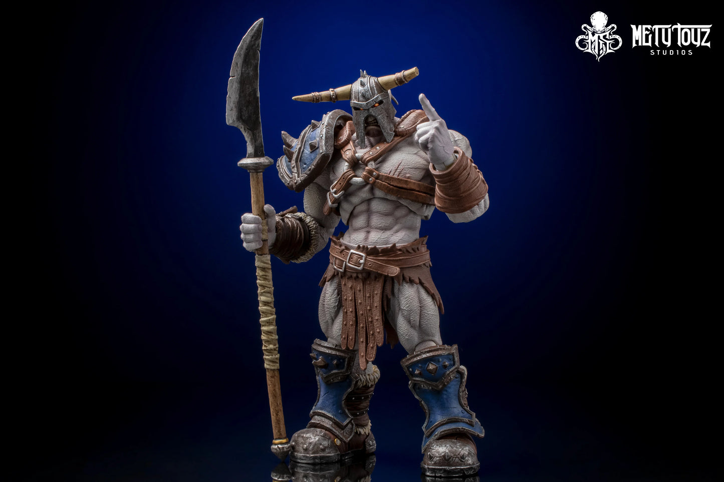 Metytoyz Limited Adventurer World Orc Ork Captain Kagas Bounty Hunter Bloody Hands Morlock Soldier Action Figure Special Edition