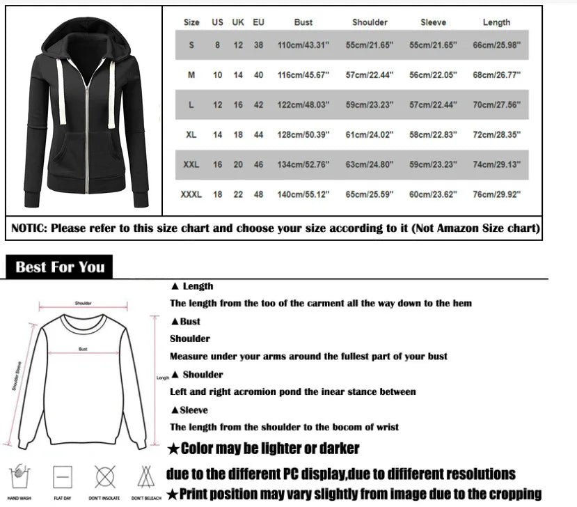 Women’s Personalized Fashion Sports Hoodie