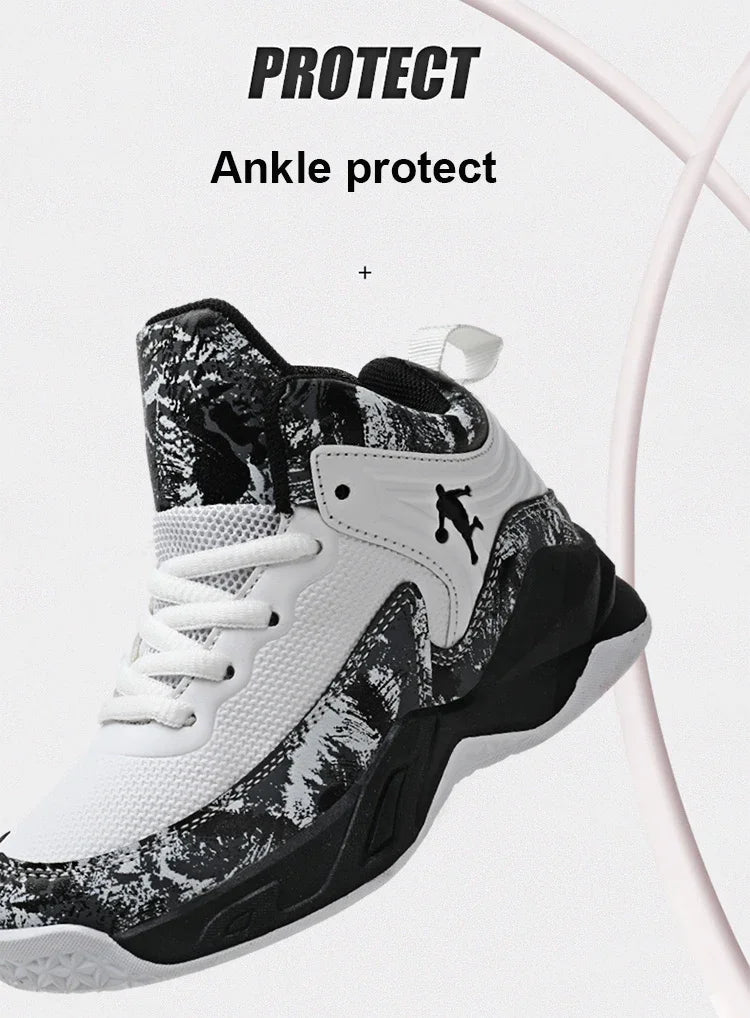 Boys' Pro-Performance Basketball Sneakers