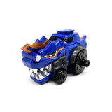 Dino Core Ultra D-Buster Tyranno Dinosaur Transform Robot Combiner 5in1 Action Figure No Box