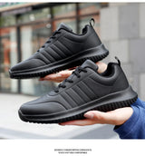 Chef Shoes Four Season Soft-Sole Anti-Slip Oil-Proof Waterproof Portable Kitchen Work Shoes Fashion Plus Size Casual Men's Shoes