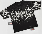 Y2K Cyberpunk Gothic Graphic Tee