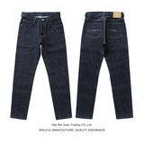 Sauce Origin 1A915-AG Men's Selvedge Denim Jeans | 15 oz Taper Fit