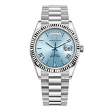 PAGANI DESIGN 2026 New DD36 automatic mechanical men watch Double calendar 36MM Watch For Men sapphire luxury waterproof Watches