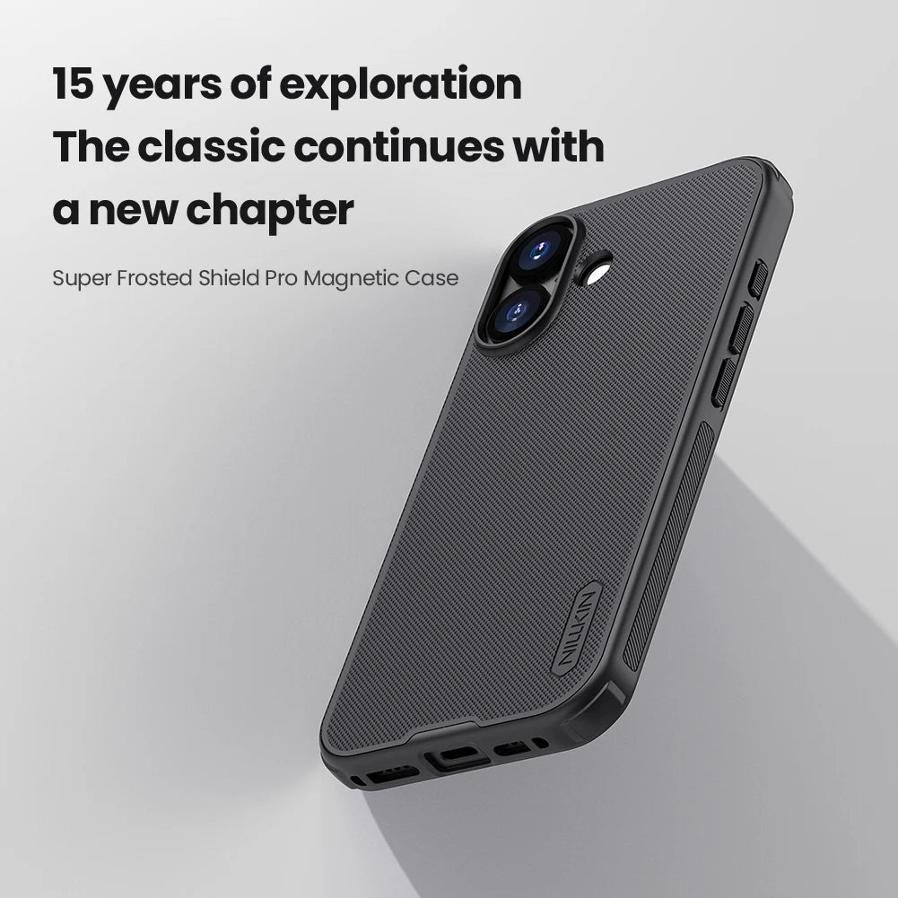 NILLKIN iPhone 17 Magnetic Matte PC Case