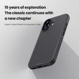 NILLKIN iPhone 17 Magnetic Matte PC Case