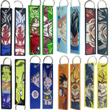 One Piece Anime Embroidered Lanyard & Keychain