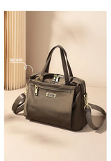 EPOL Large Capacity Women's Handbags Fabric High Quality Fashion Shoulder Bags Multiple Pockets Casual Waterproof Tote Bags 7253